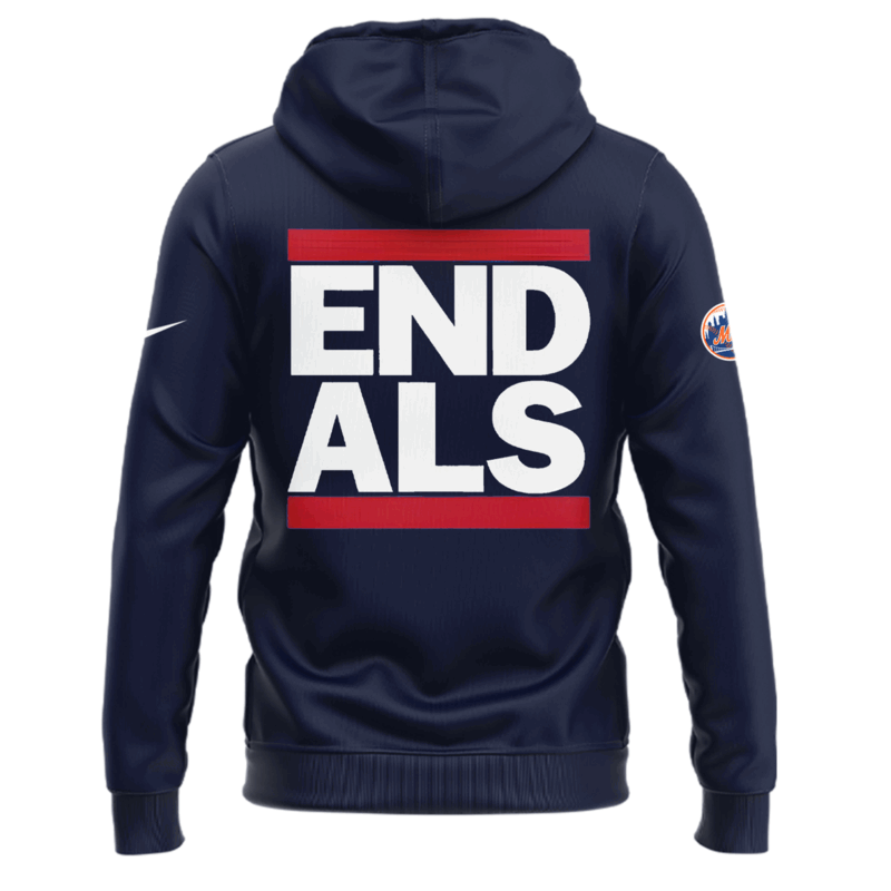 Exclusive Versio New York Mets Awareness to ALS Hoodie 2025 - Image 3