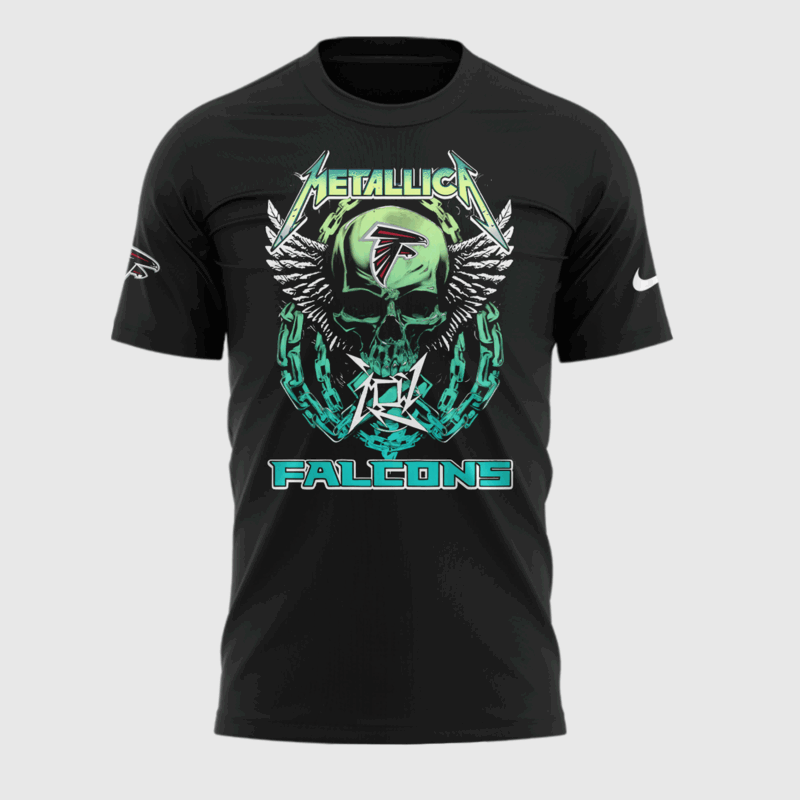 Limited Edition M72 World Tour x Atlanta Falcons Tshirt 2025 - Image 2