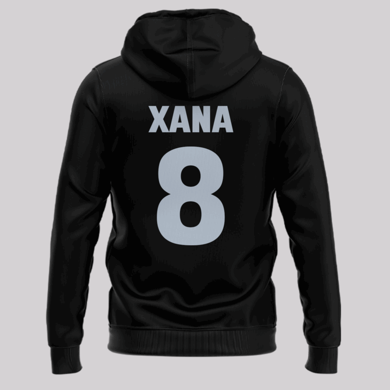 Luis Enrique Xana We Are The Champion Paris Saint Germain Hoodie - Special Edition - Image 3