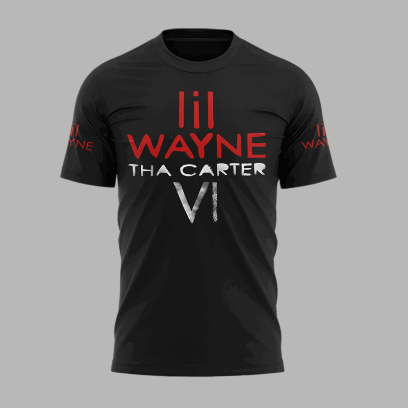 Lil Wayne  NORTH AMERICAN TOUR 2025 tshirt - Image 2
