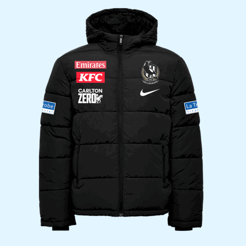 Collingwood Football Club  limited edition 2025 Down Jacket - Image 2