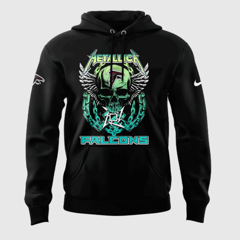 Limited Edition M72 World Tour x Atlanta Falcons Hoodie 2025 - Image 2