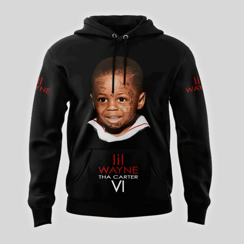 Lil Wayne 2025 NORTH AMERICAN TOUR Hoodie - Image 2