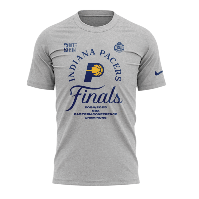 Special New Edition Eastern Conference Champions Indiana Pacers Tshirt 2025 - Image 2