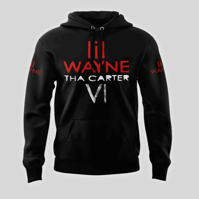 Lil Wayne 2025 NORTH AMERICAN TOUR Hoodie - Image 2