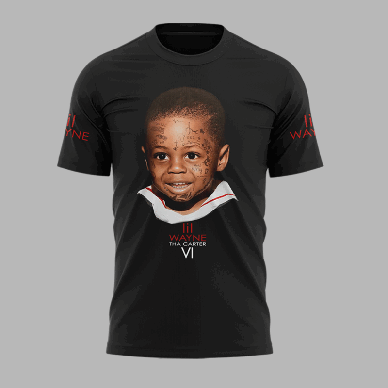Lil Wayne  NORTH AMERICAN TOUR 2025 tshirt - Image 2