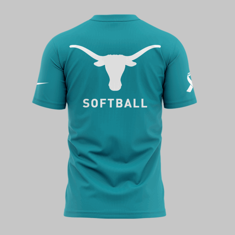 Limited Edition Texas Softball ” All For Alex ” Tshirt 2025 - Image 3