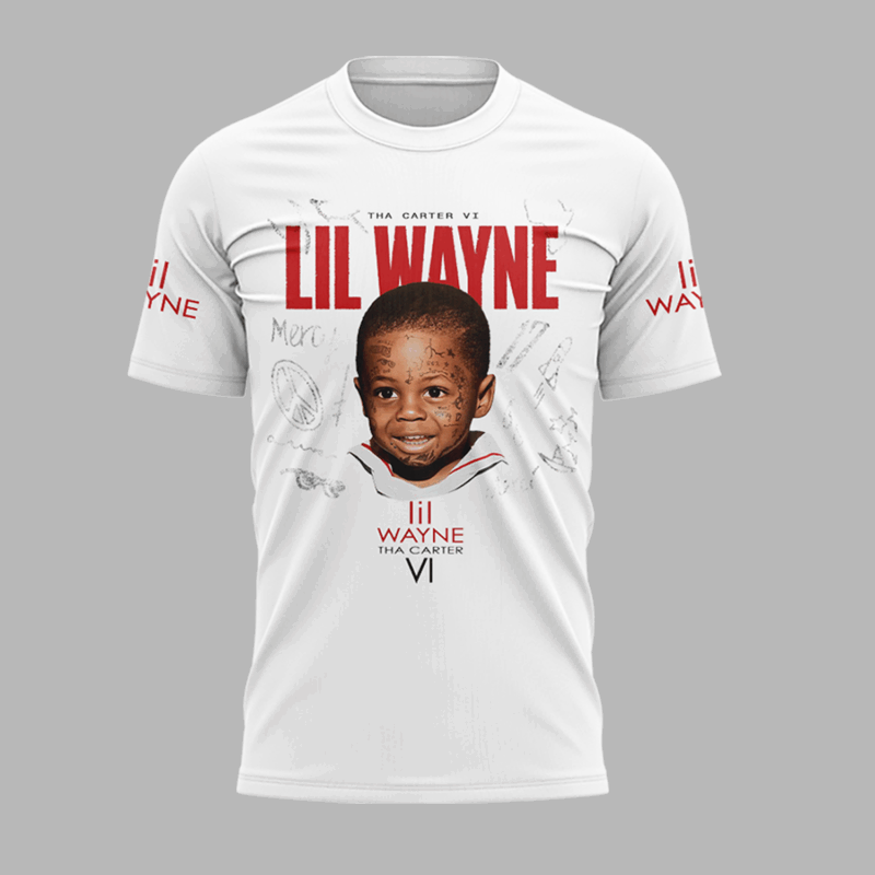Lil Wayne  NORTH AMERICAN TOUR 2025 tshirt - Image 2