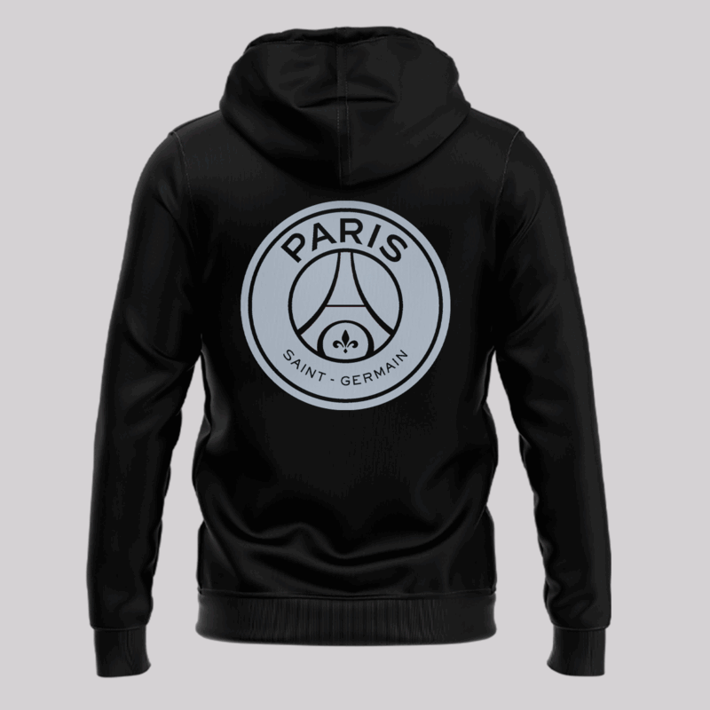Luis Enrique Xana We Are The Champion Paris Saint Germain Hoodie - Special Edition - Image 3