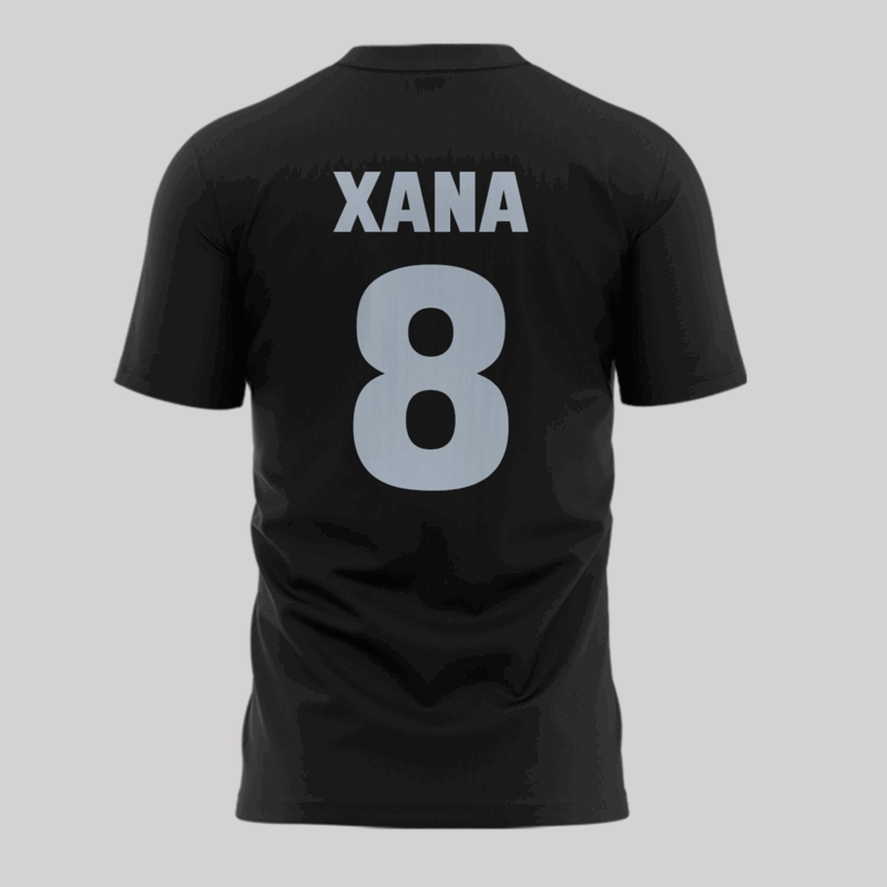 Luis Enrique Xana We Are The Champion Paris Saint Germain T-Shirt - Limited Edition - Image 3
