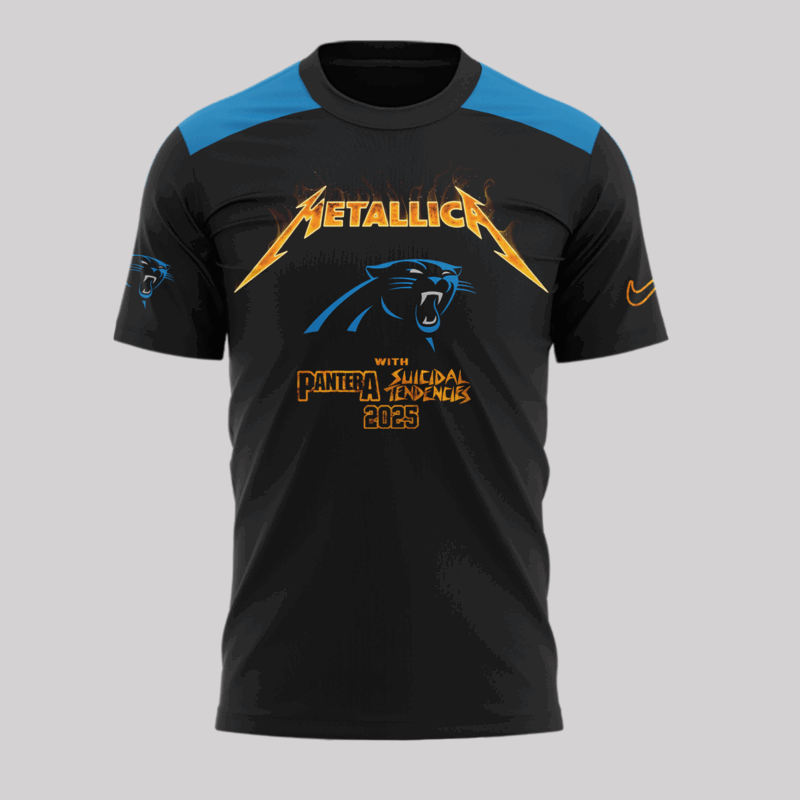 Exclusive Versio M72 World Tour x Carolina Panthers Tshirt 2025 - Image 2