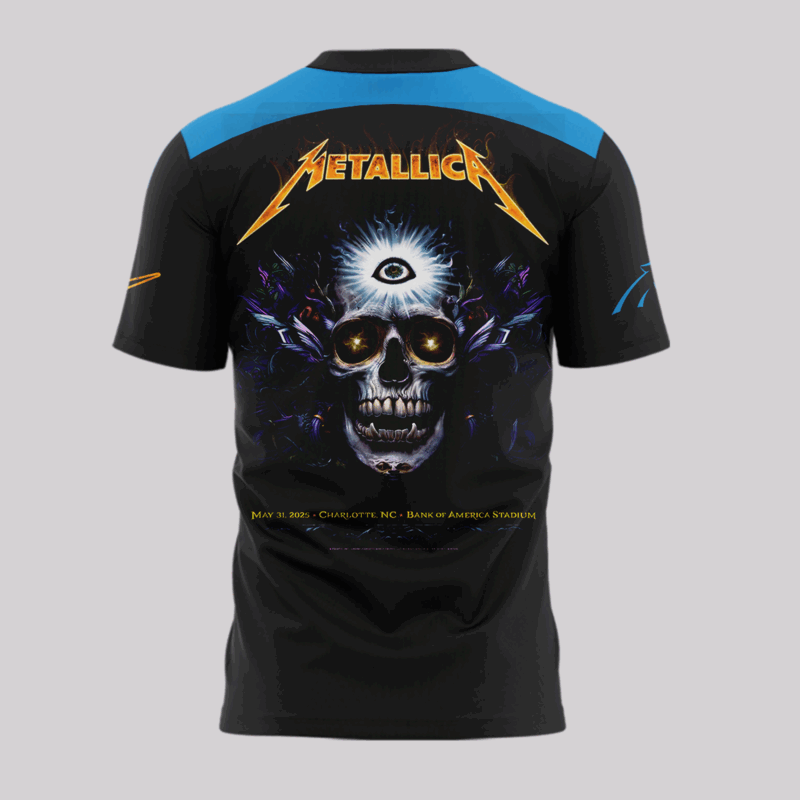 Exclusive Versio M72 World Tour x Carolina Panthers Tshirt 2025 - Image 3