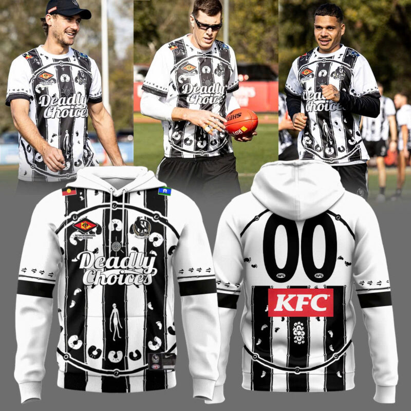 Limited Edition Collingwood FC Hoodie