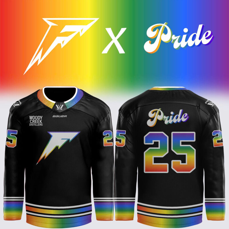 Special New Pride Month 25 Frost Hockey Jersey Custom
