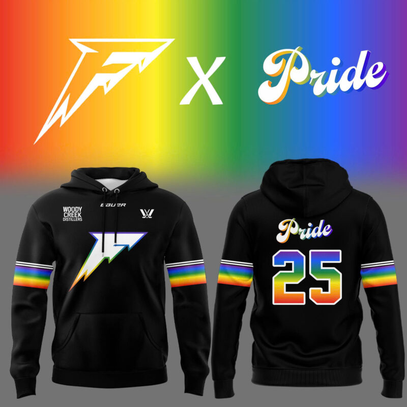 Special New Pride Month 25 Frost Hoodie Custom