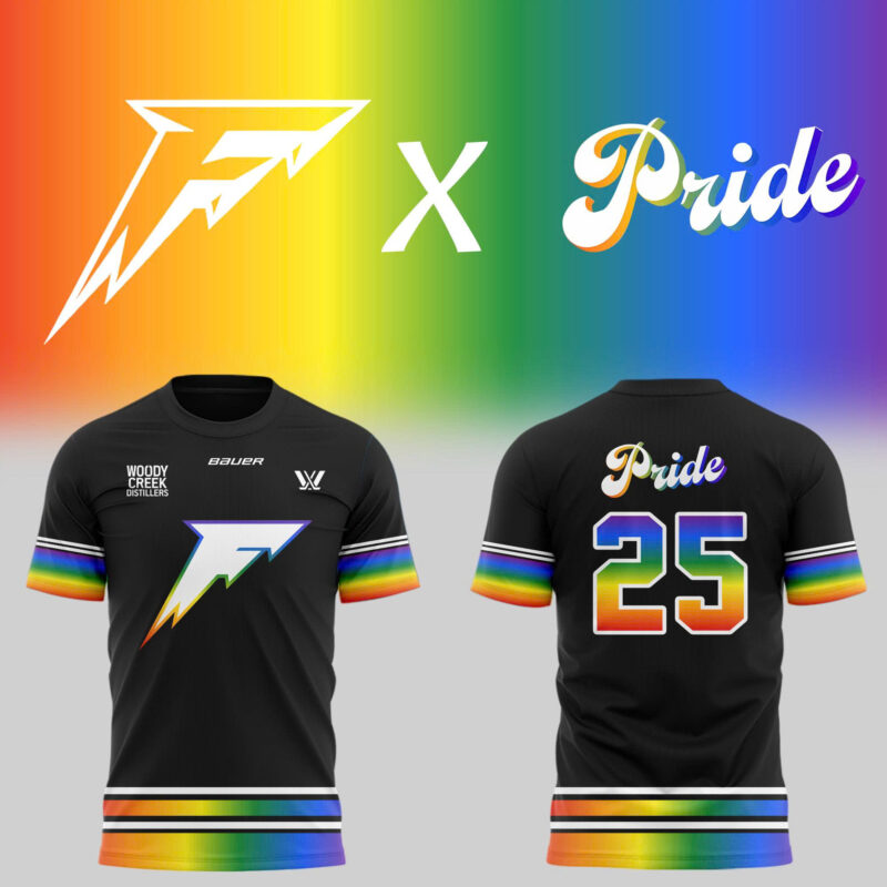Special New Pride Month 25 Frost Tshirt Custom