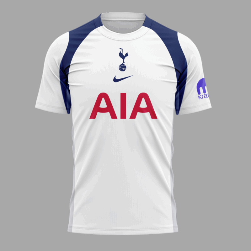 Special New Edition Uniform 25/26 Tottenham Hotspur T-Shirt - Image 2